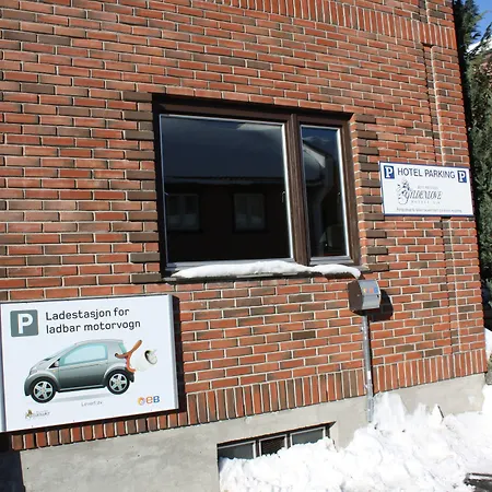 Szálloda Western Gyldenlove Kongsberg