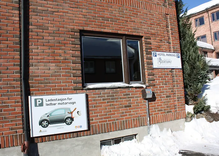 Szálloda Western Gyldenlove Kongsberg